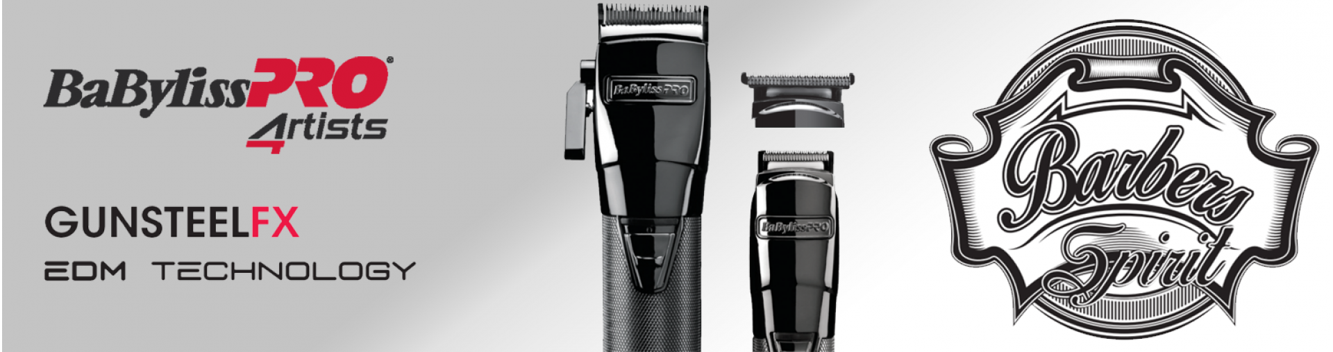BaByliss PRO GUNSTEELFX FX8705E