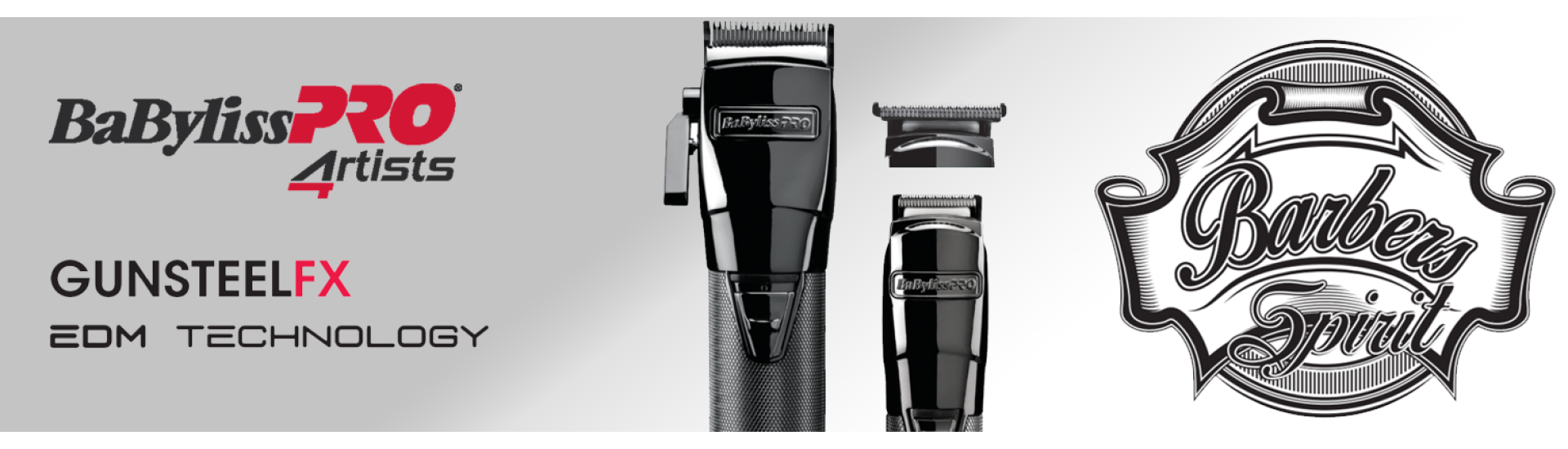 BaByliss PRO GUNSTEELFX FX8705E