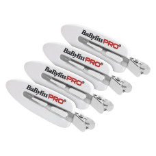 Набор зажимов BaByliss PRO Dual Shield Dent Free Clips M4460E Набор зажимов BaByliss PRO Dual Shield Dent Free Clips M4460E