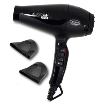 Профессиональный фен Coifin Korto A2R Ionic Black KTkaaRi-BK 2400 Вт Профессиональный фен Coifin Korto A2R Ionic Black KTkaaRi-BK 2400 Вт