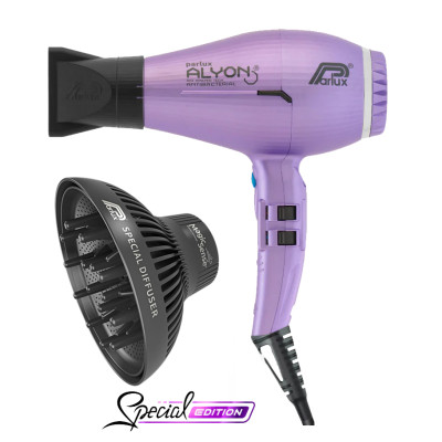 Фен с ионизацией Parlux Alyon Lilac Magic Sense 2250 Вт Фен с ионизацией Parlux Alyon Lilac Magic Sense 2250 Вт