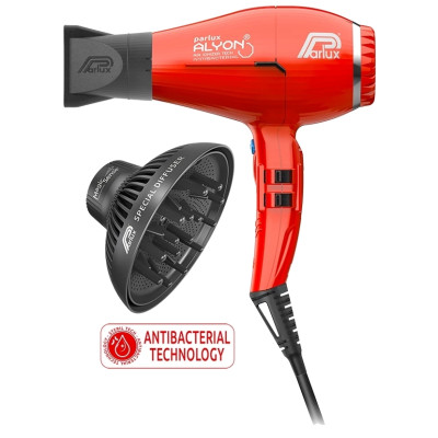Фен с ионизацией Parlux Alyon Red Magic Sense 2250 Вт Фен с ионизацией Parlux Alyon Red Magic Sense 2250 Вт