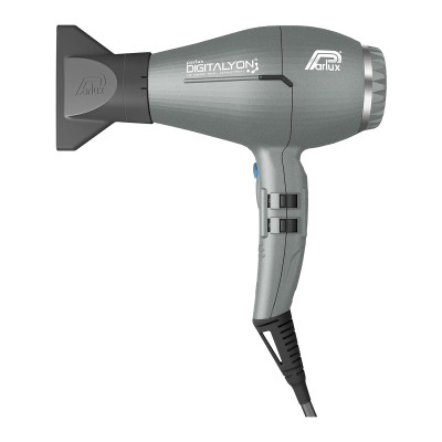 Фен з іонізацією Parlux DigitAlyon Glitter Grey 2400 Вт