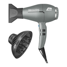Фен Parlux DigitAlyon MagicSense Glitter Grey