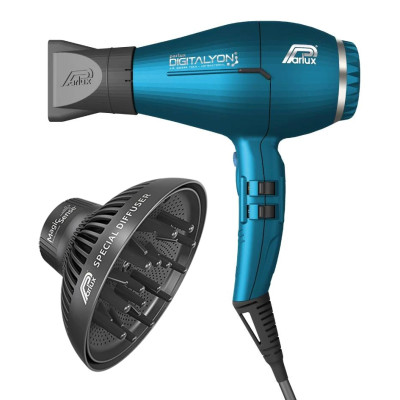 Фен з іонізацією Parlux DigitAlyon MagicSense Night Blue 2400 Вт