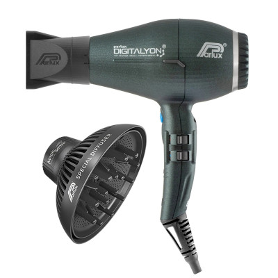 Фен з іонізацією Parlux DigitAlyon MagicSense Anthracite 2400 Вт Фен з іонізацією Parlux DigitAlyon MagicSense Anthracite 2400 Вт