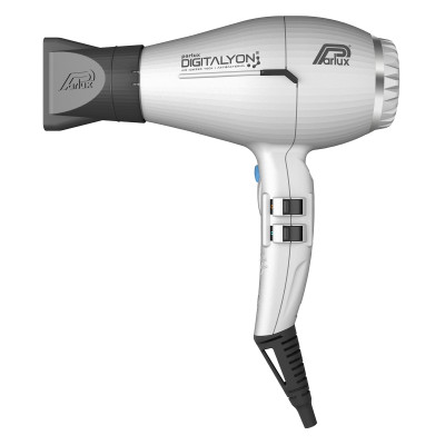 Фен з іонізацією Parlux DigitAlyon Silver 2400 Вт