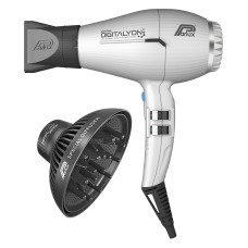 Фен Parlux DigitAlyon MagicSense Silver