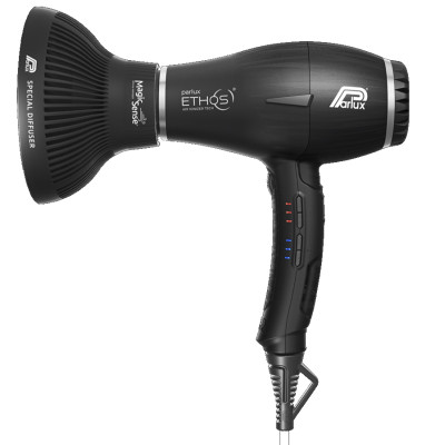 Фен с ионизацией Ethos Magic Sense Black 2300 Вт