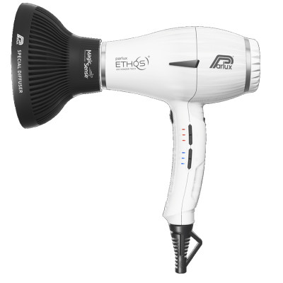 Фен з іонізацією Parlux Ethos Magic Sense White 2300 Вт