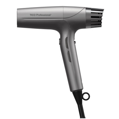 Фен Tico Professional Hyper Sonic Super Jet Silver 100036