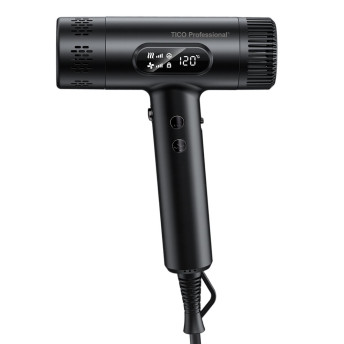 Фен Tico Professional Hyper Sonic Compact Black 100038