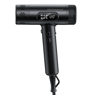 Фен Tico Professional Hyper Sonic Compact Black 100038