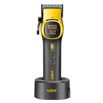 Машинка для стрижки VGR V-885C Yellow