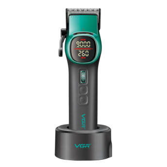 Машинка для стрижки VGR V-885C Green