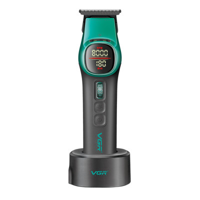 Триммер для стрижки VGR V-885T Green