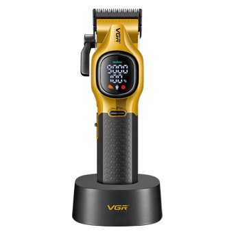 Машинка для стрижки VGR V-886C Gold