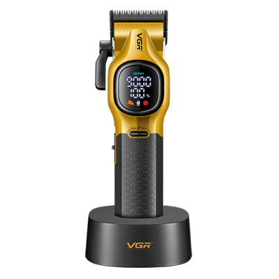 Машинка для стрижки VGR V-886C Gold