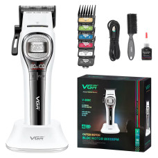 Машинка для стрижки VGR V-888C White