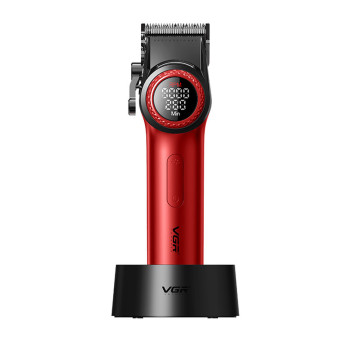Машинка для стрижки VGR V-001 Red