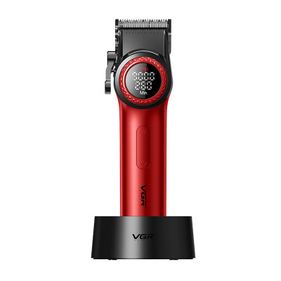 Машинка для стрижки VGR V-001 Red