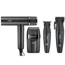 Набір машинок VGR V-640S4 Black