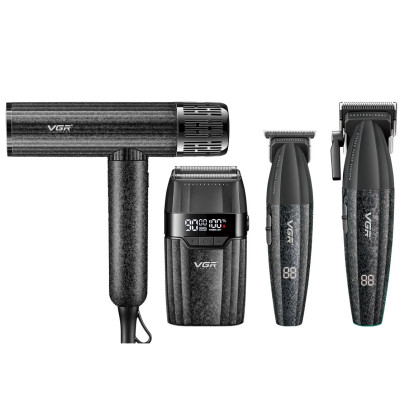 Набір машинок VGR V-640S4 Black