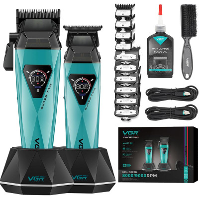 Набор машинок VGR V-877S2 Green