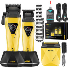 Набір машинок VGR V-877S3 Gold Набір машинок VGR V-877S3 Gold