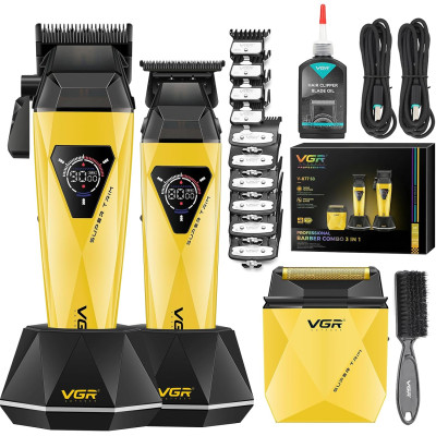 Набор машинок VGR V-877S3 Gold