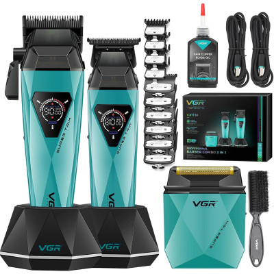 Набор машинок VGR V-877S3 Green