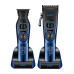 Набор машинок для стрижки волос VGR V-882S2 Blue