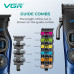 Набор машинок для стрижки волос VGR V-882S2 Blue