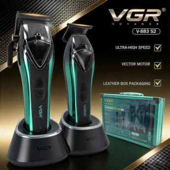 Набір машинок VGR V-883S2 Barber Combo 2in1