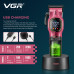 Набор машинок для стрижки волос VGR V-886S3 Green
