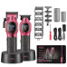 Набор машинок для стрижки волос VGR V-886S3 Pink