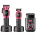 Набор машинок для стрижки волос VGR V-886S3 Pink