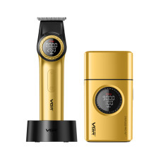 Набор машинок Barber Comb VGR V-977&VGR V-377 Gold Набор машинок Barber Comb VGR V-977&VGR V-377 Gold