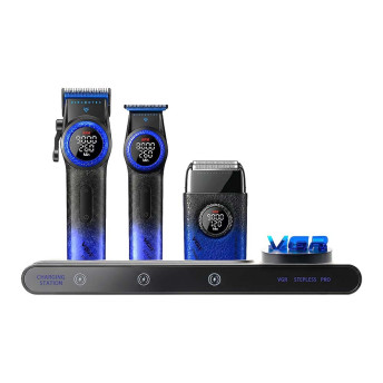 Набір машинок VGR Stepless PRO 3in1 Blue Edition
