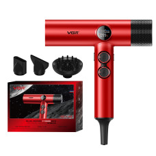 Фен для волос VGR V-401 Red