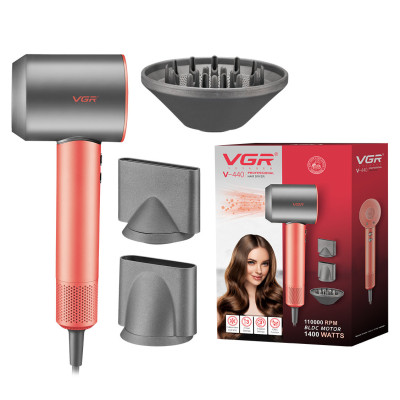 Профессиональный фен для волос VGR V-440 Red