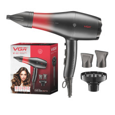 Фен для волос VGR V-462 Black/Red Фен для волос VGR V-462 Black/Red