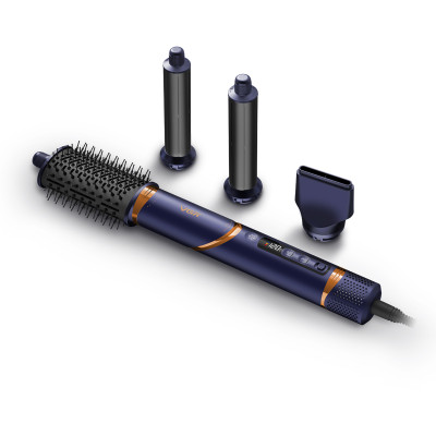 Професійна фен-щітка VGR V-474 Dark Blue