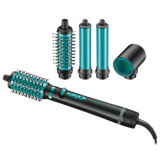 Фен-щітка VGR V-475 Black-Green