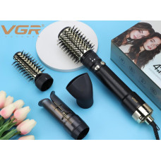 Фен-щітка VGR V-481 Black