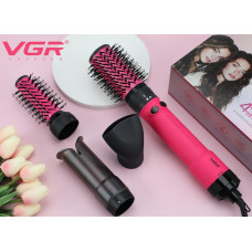 Фен-щітка VGR V-481 Red