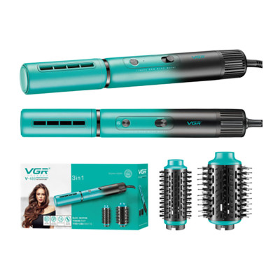 Профессиональная фен-щетка VGR V-489 Green