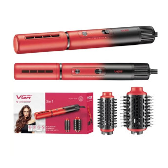 Фен-щетка VGR V-489 Red
