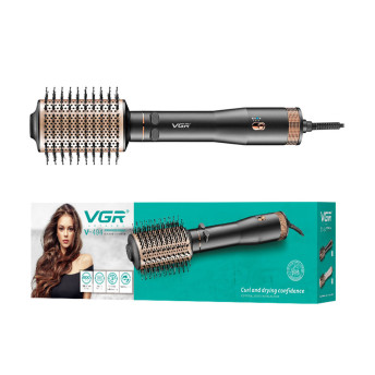 Фен-щетка VGR V-494 Black