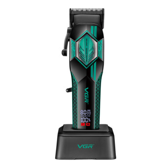 Машинка для стрижки VGR V-119 Green